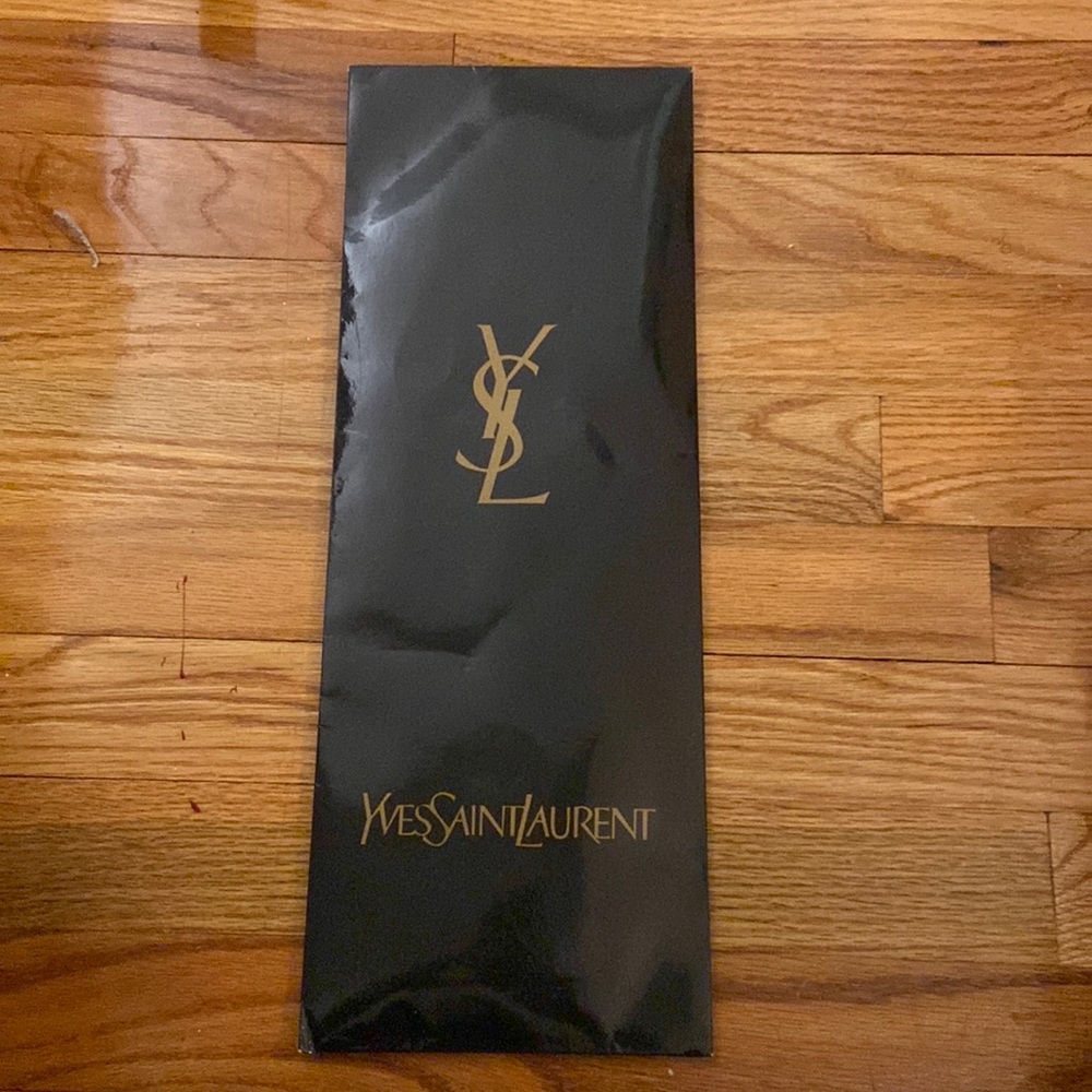 YSL Yves Saint Laurent Tie Envelope